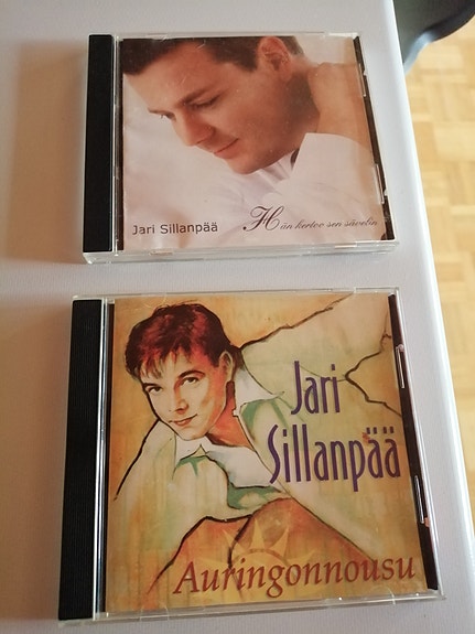 Jari Sillanpään cd levyt