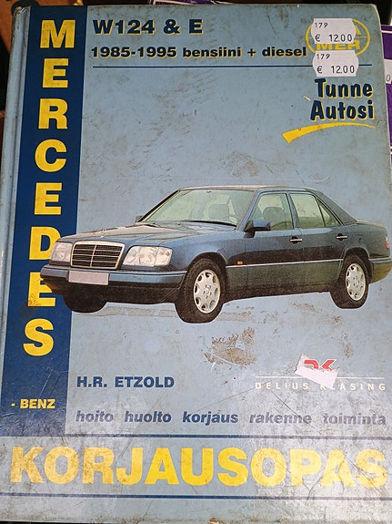 Mercedes-Benz S-sarja korjauskirja