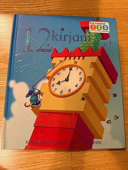 Ensi numeroni 123: 12 kirjani