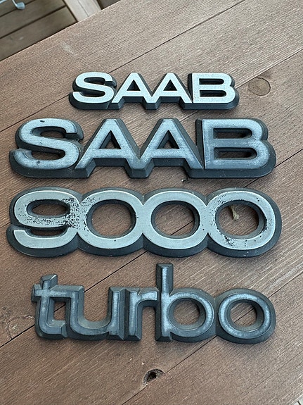 Saab 9000 Turbon merkit