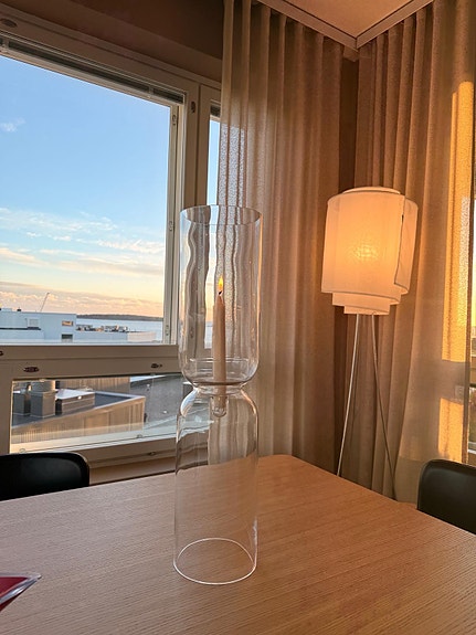Iittala Lantern kirkas kynttilälyhty 60cm
