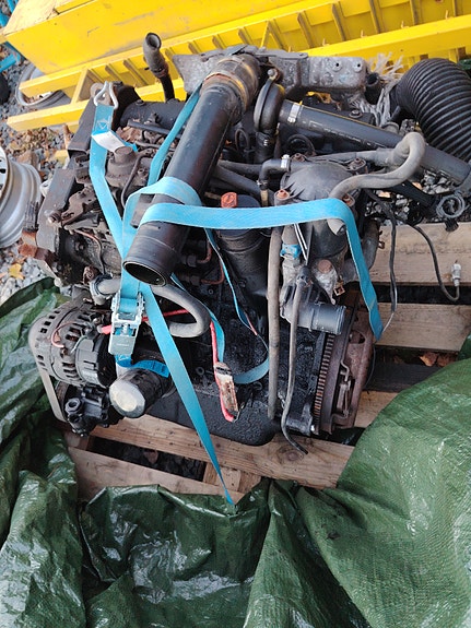 Citroen 1.9 td moottori