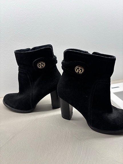 Tommy Hilfiger Korkokengät Musta Koko 37