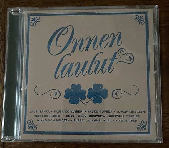 Onnen laulut (CD)