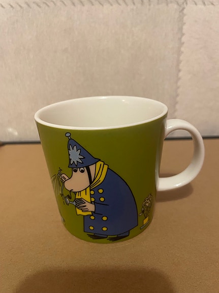 Arabia Muumimuki poliisimestari 0,3L.