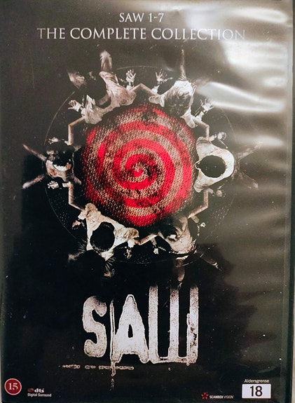 Saw complete collection 1-7