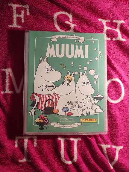 Muumi panini keräilykortti