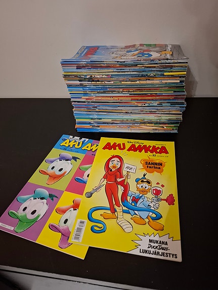 Aku Ankka lehdet