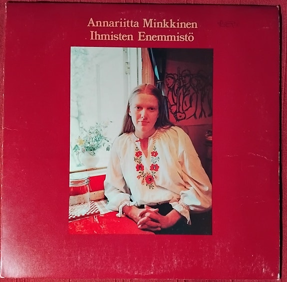 Love Records - Annariitta Minkkinen: Ihmisten Enemmistö LP
