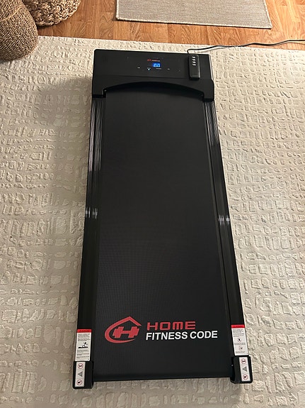 Home Fitness Code Juoksumatto Musta Kompakti Tori