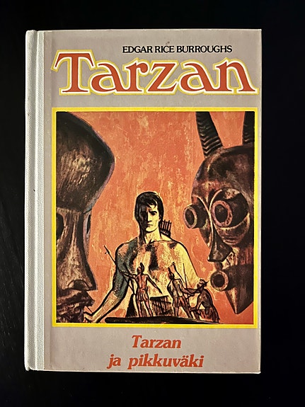 Tarzan ja pikkuväki kirja