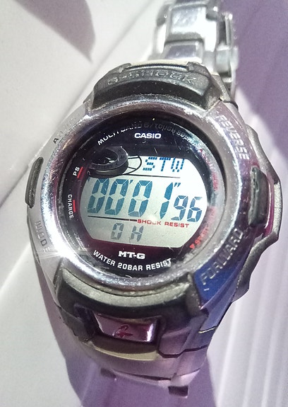 Miesten kello Casio G-Shock, Solar, Atomic, sukelluksenkestävä