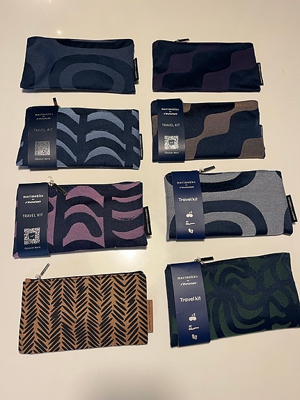 Marimekko meikkipussi / kosmetiikkalaukku