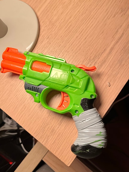 Nerf zombie double strike