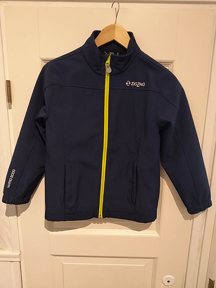 ZigZag softshell takki 140-146