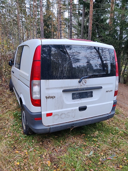 Vito w639 facelift varaosia