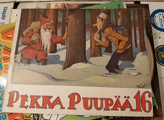 Pekka Puupää 16