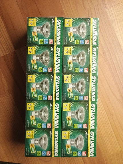 Spotti halogen longlife Sylvania HI-SPOT ES50 50W GU10