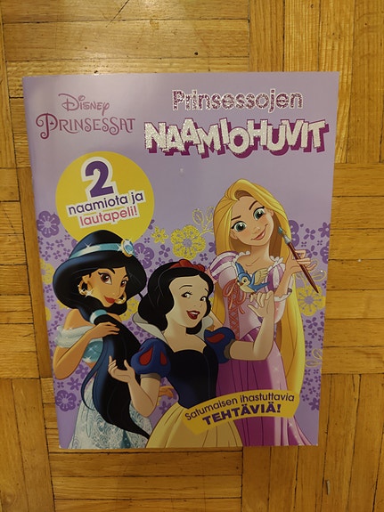 Disney Prinsessat Naamiohuvit