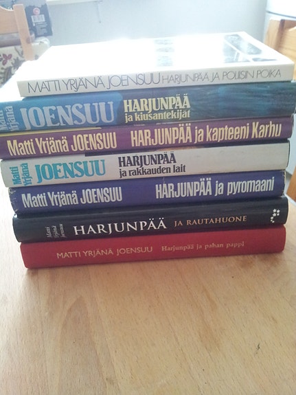 Matti Yrjänä Joensuu