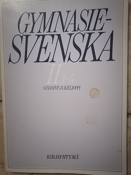 Gymnasie svenska 3-5