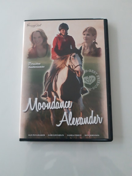 Moondance Alexander DVD-elokuva