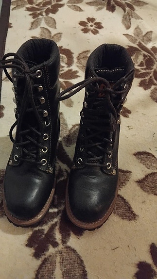 CAT (Caterpillar) Original Leather Work Boots