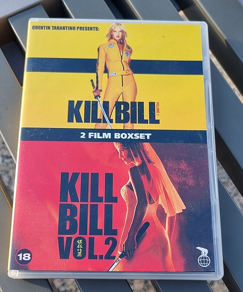 Kill Bill Box Set (Vol. 1 ja Vol. 2) DVD