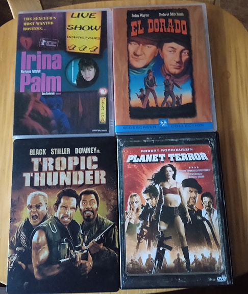 Dvd-levyt