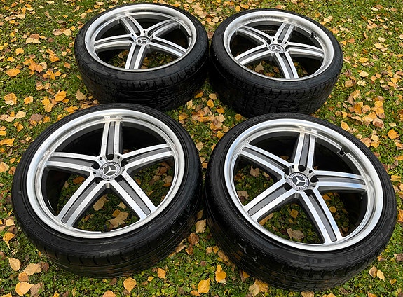 5x112 20x9 Mandrus Mannheim vanteet