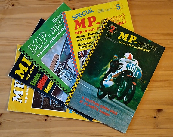 MP-Sport lehti 1/1971!