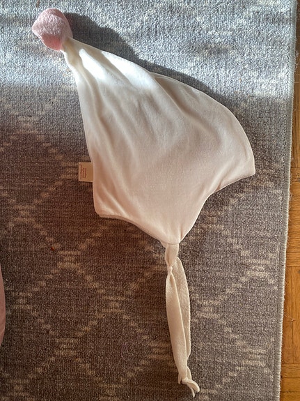 Tinttu pipo, käyttämätön