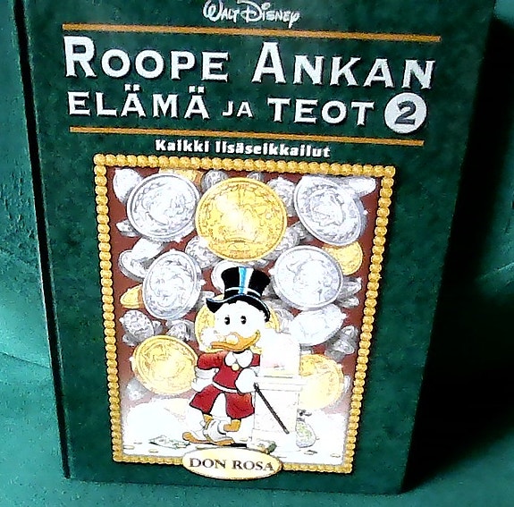Myydään Roope Ankan Elämä ja Teot 2