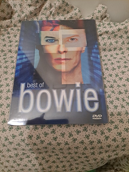 Best of Bowie dvd