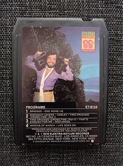 Sergio Mendes Brasil '88 8-raita kasetti