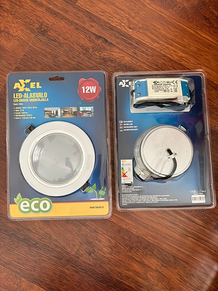 LED-Alasvalo 12W