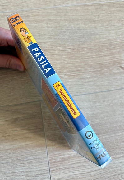 YLE Pasila DVD 2. tuotantokausi