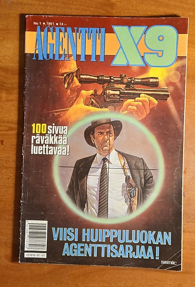 Agentti X9 1/1991