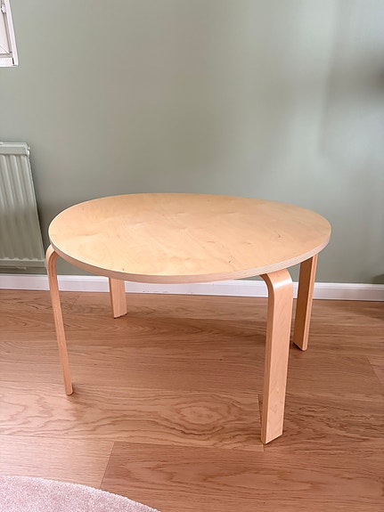 Ikea Svalsta sohvapöytä koivua