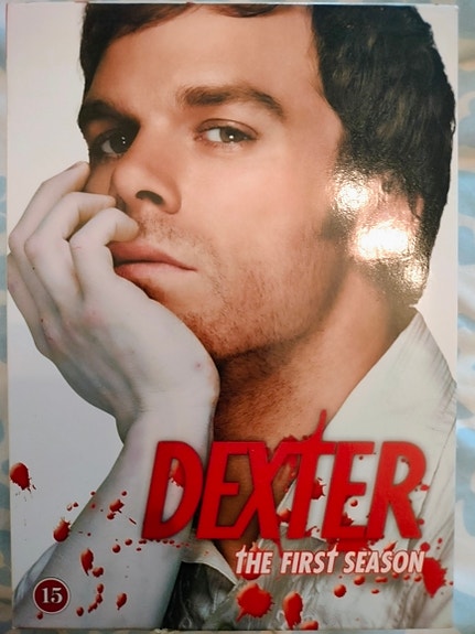 Dexter kausi 1 dvd