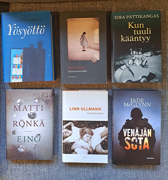Hyväkuntoisia kirjoja