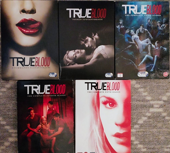 True blood kaudet 1-5