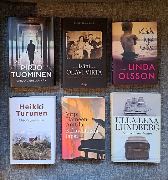 Hyväkuntoisia kirjoja