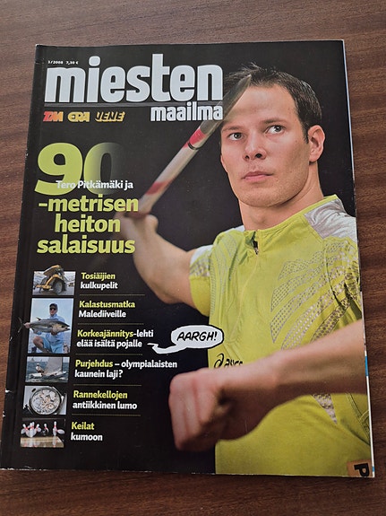 Miesten maailma no 1/2008