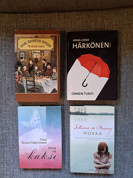 Hyväkuntoisia kirjoja