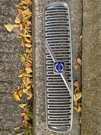 Volvon etusäleikkö