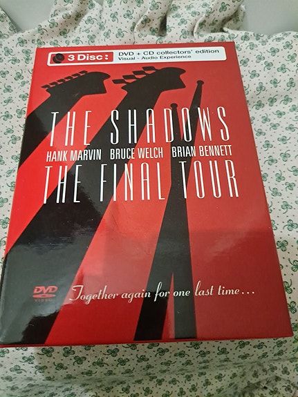 The Shadows the final tour