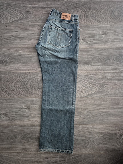 Miesten Beavers farkut, koko W36 L32