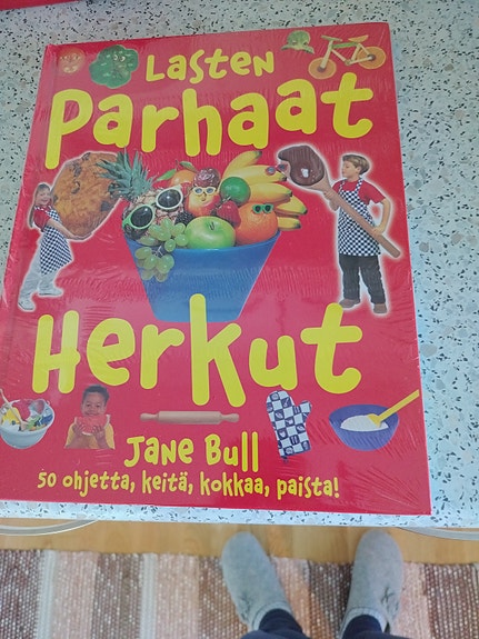 Jane Bull Kirjat Parhaat Herkut ja Parhaat Juhlat