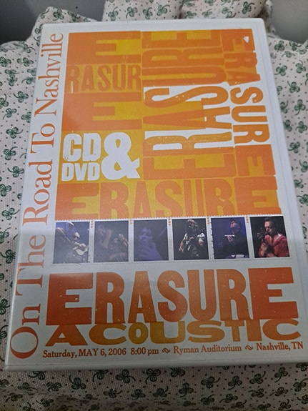 Erasure on the road to Nashville dvd